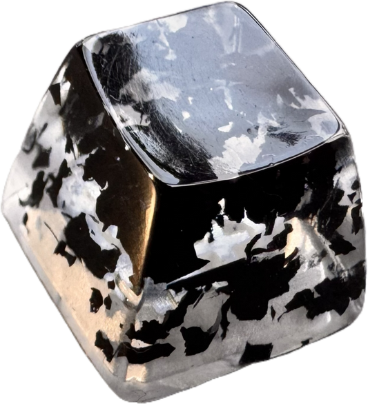Obsidian Flakes Keycap